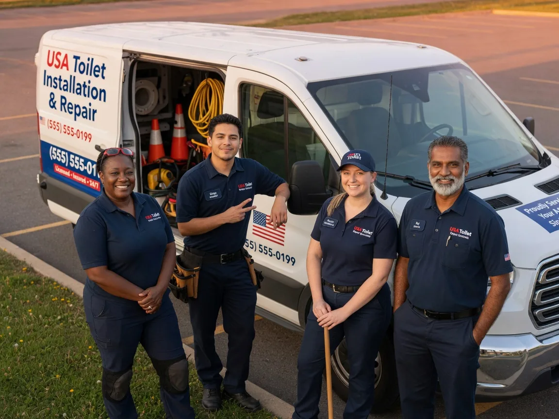 Toilet Installation company in Victor, MT